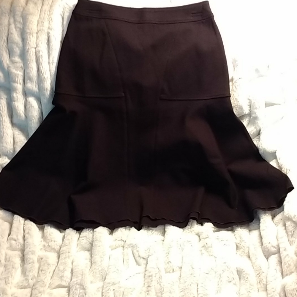 Vintage Shape FX Black Fit & Flare Skirt